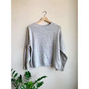 2 for $25 - H&M Grey Knit Sweater